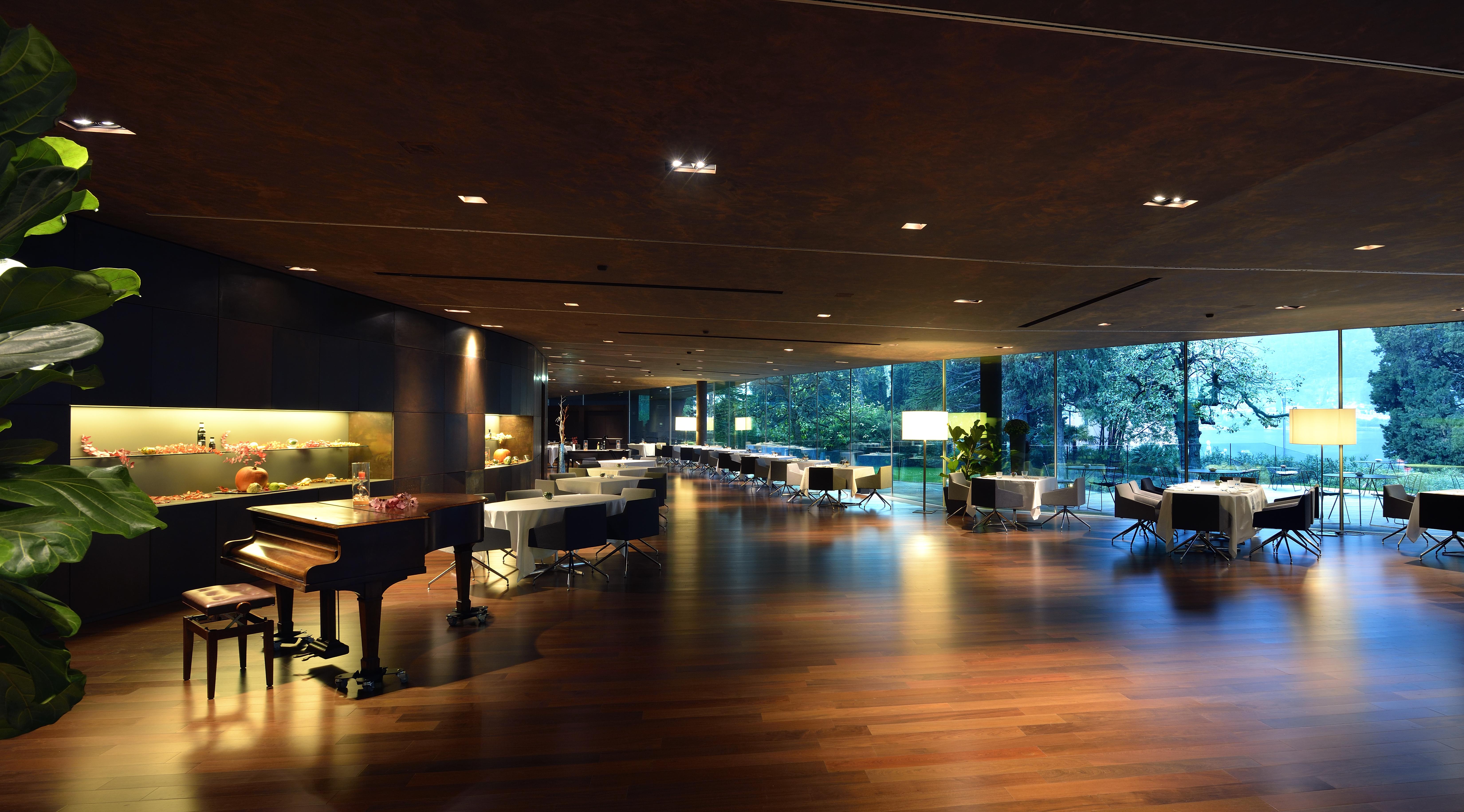 Lido Palace - The Leading Hotels Of The World Riva del Garda Exterior foto
