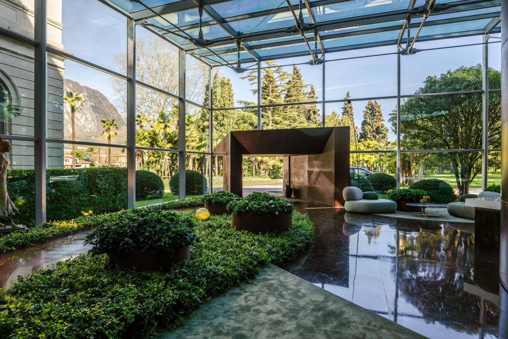 Lido Palace - The Leading Hotels Of The World Riva del Garda Exterior foto