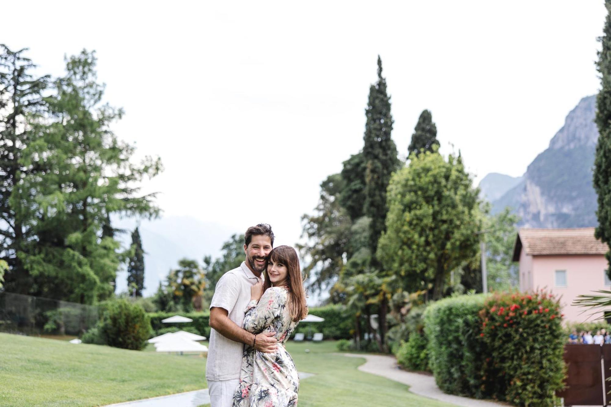 Lido Palace - The Leading Hotels Of The World Riva del Garda Exterior foto