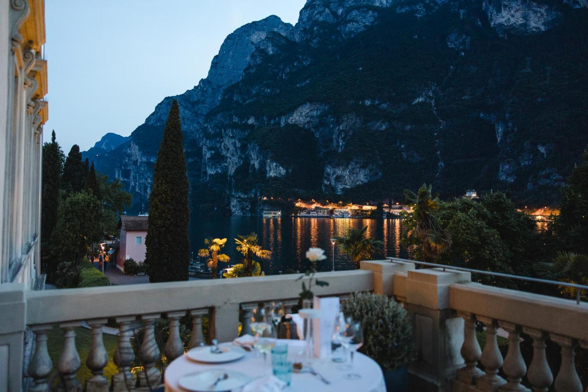 Lido Palace - The Leading Hotels Of The World Riva del Garda Exterior foto