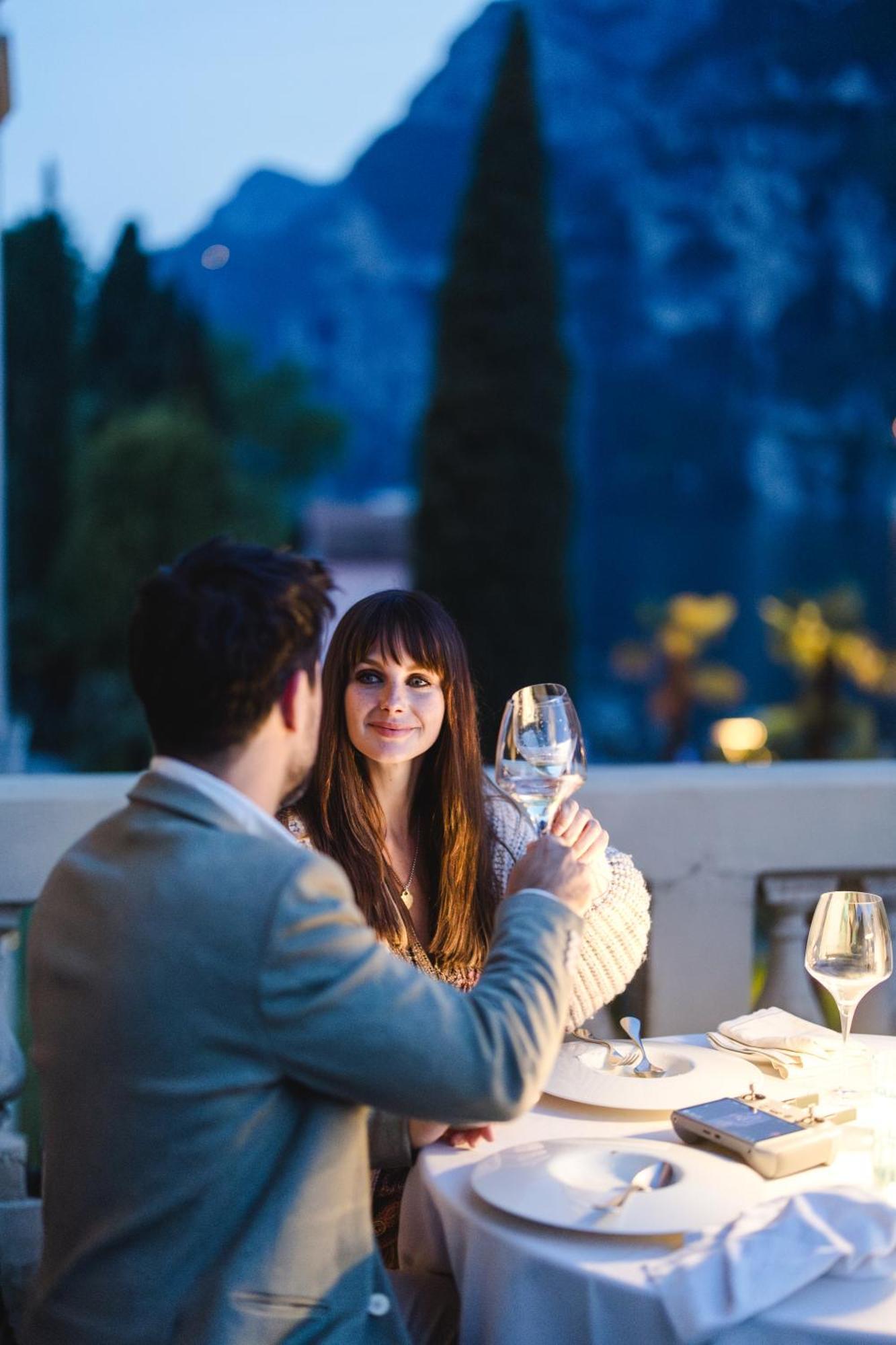 Lido Palace - The Leading Hotels Of The World Riva del Garda Exterior foto